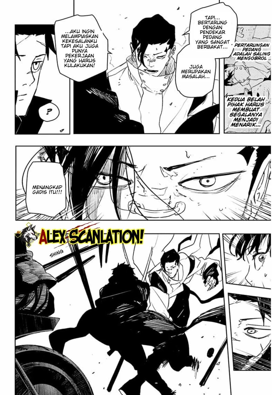 Kagurabachi - Chapter 64 - Page 4