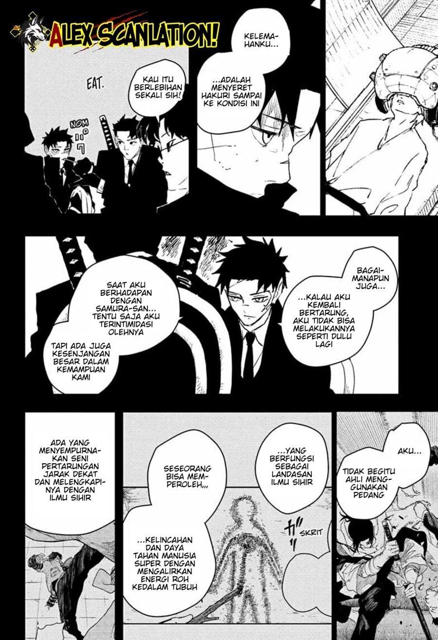 Kagurabachi - Chapter 64 - Page 6