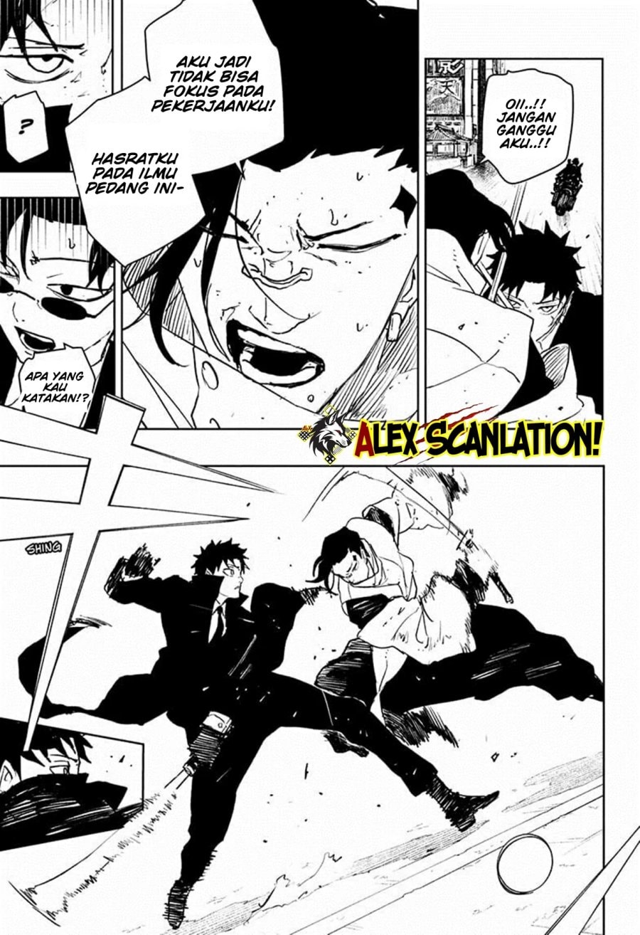 Kagurabachi - Chapter 64 - Page 9