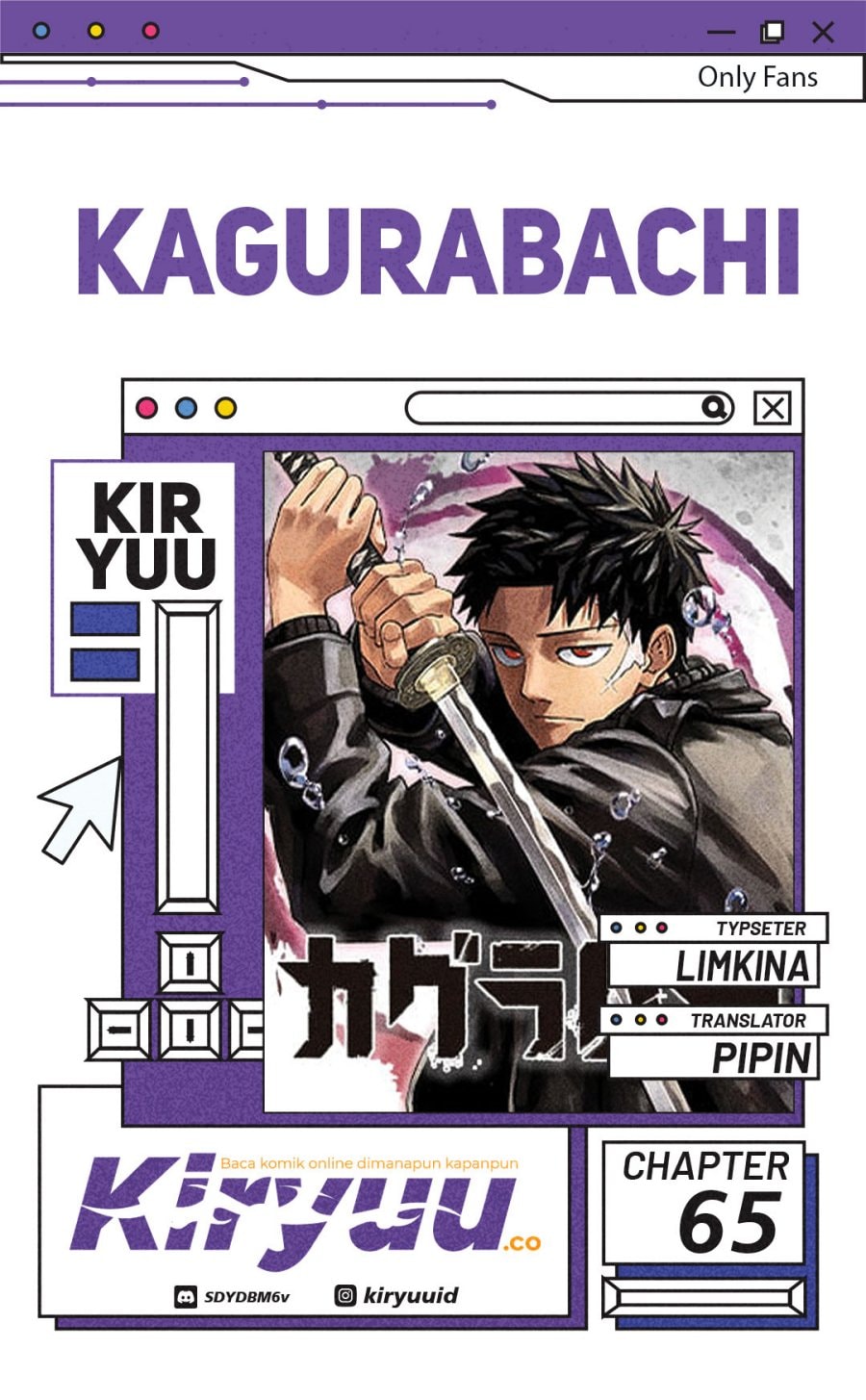 Kagurabachi - Chapter 65 - Page 1