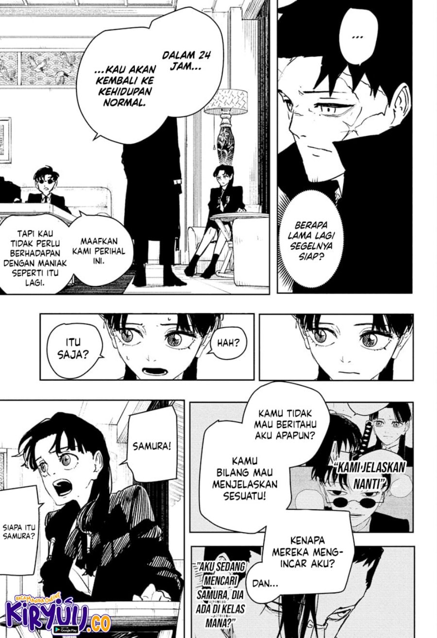 Kagurabachi - Chapter 65 - Page 14
