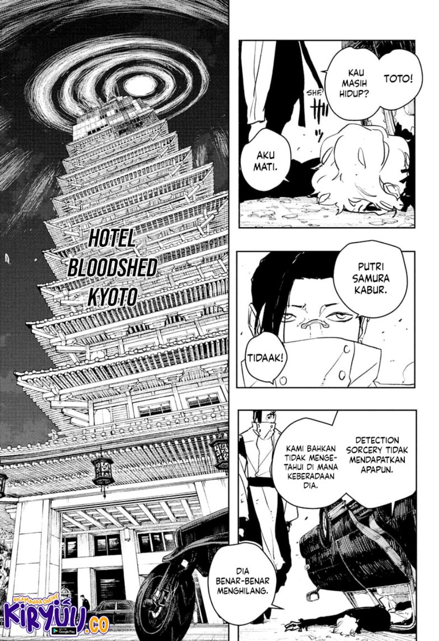 Kagurabachi - Chapter 65 - Page 8