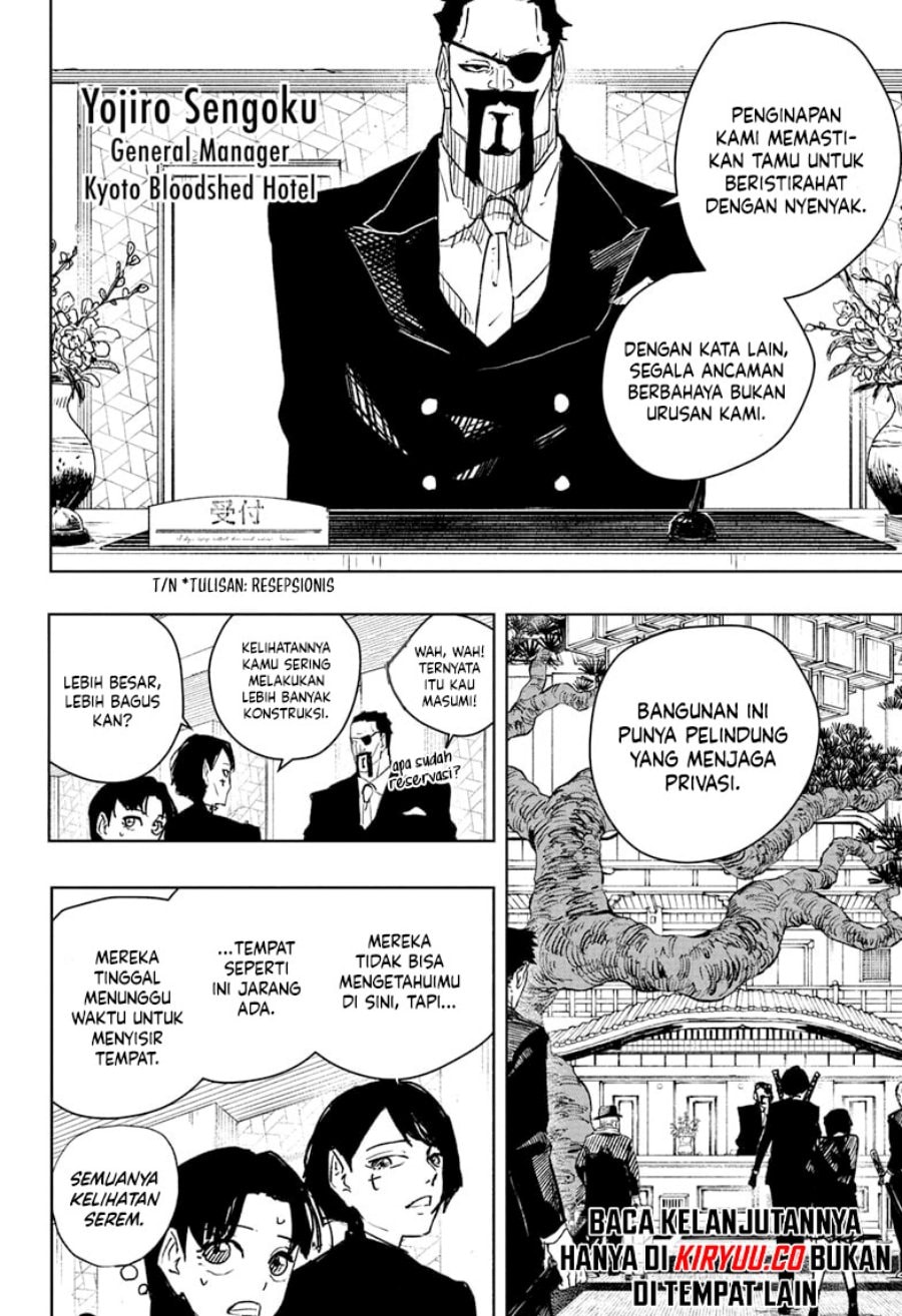 Kagurabachi - Chapter 65 - Page 9