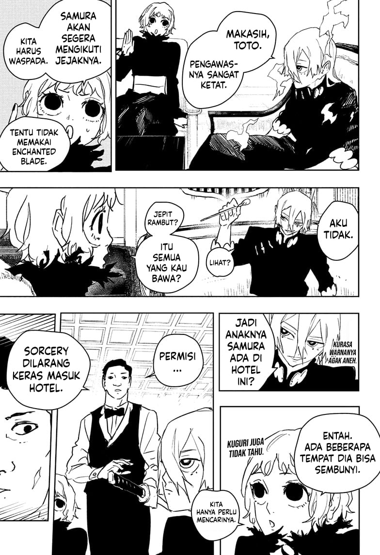 Kagurabachi - Chapter 66 - Page 18