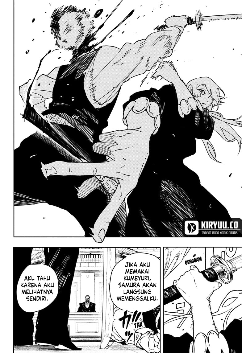 Kagurabachi - Chapter 66 - Page 19