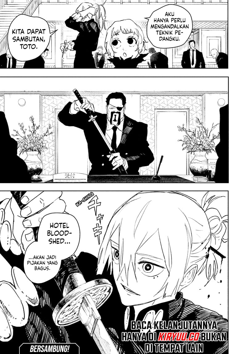 Kagurabachi - Chapter 66 - Page 20