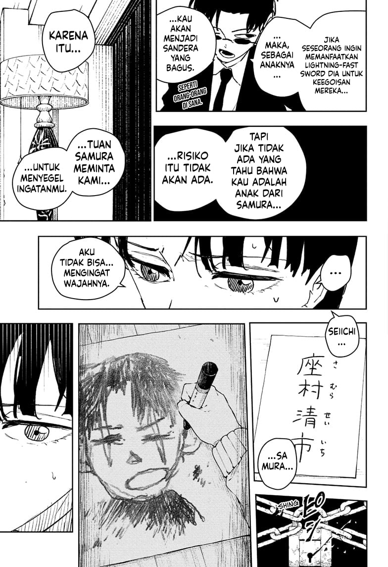 Kagurabachi - Chapter 66 - Page 8