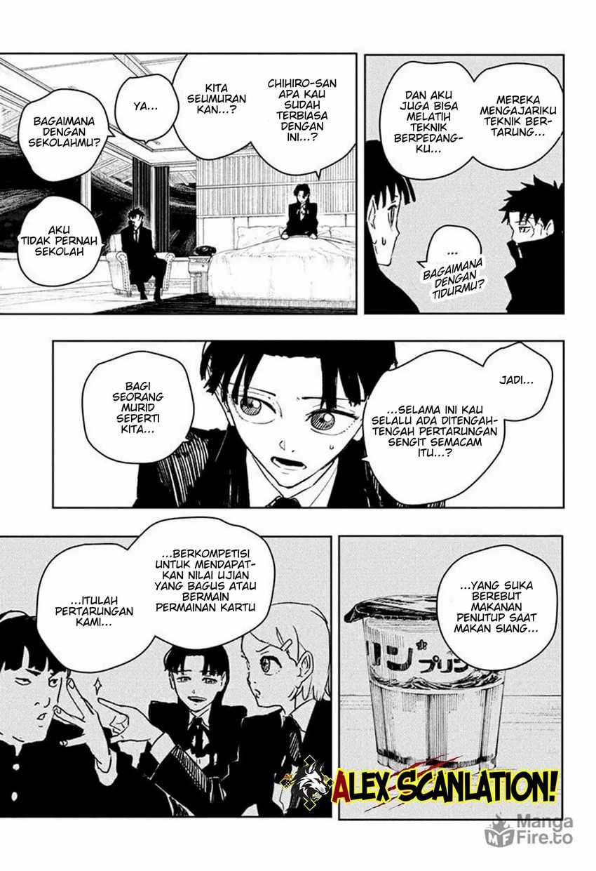 Kagurabachi - Chapter 67 - Page 11
