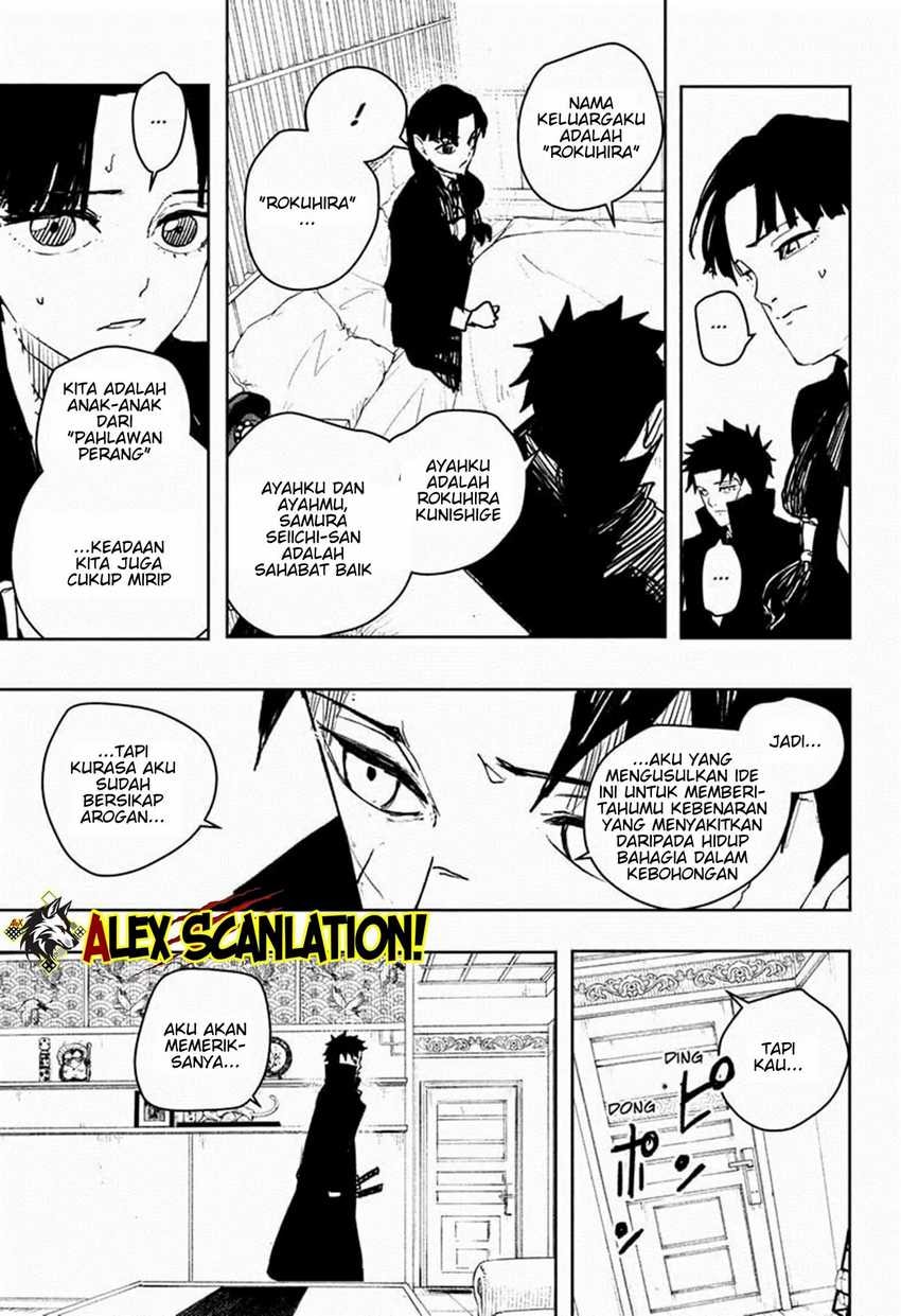 Kagurabachi - Chapter 67 - Page 13