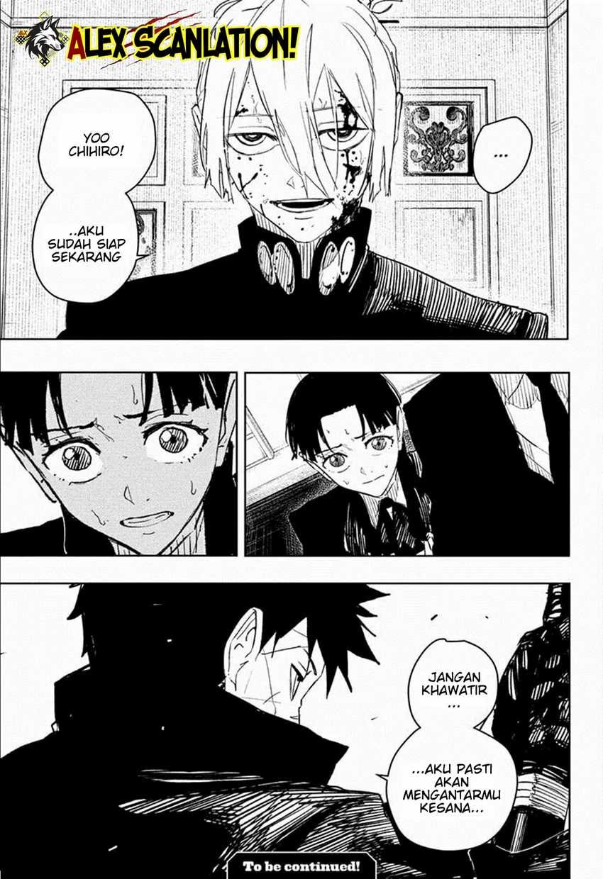 Kagurabachi - Chapter 67 - Page 21