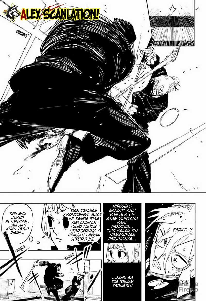 Kagurabachi - Chapter 67 - Page 5