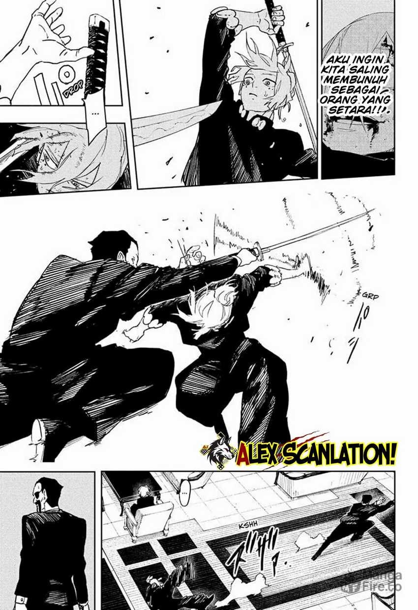 Kagurabachi - Chapter 67 - Page 7