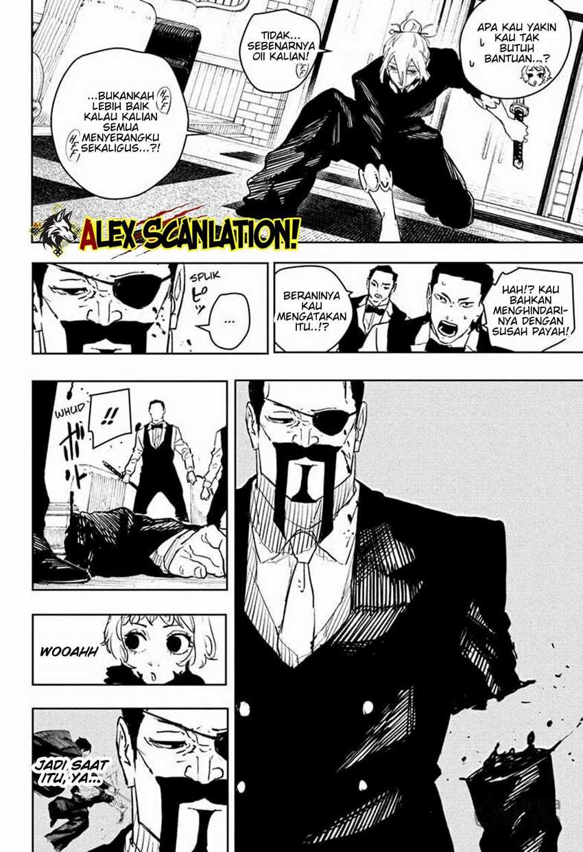 Kagurabachi - Chapter 67 - Page 8