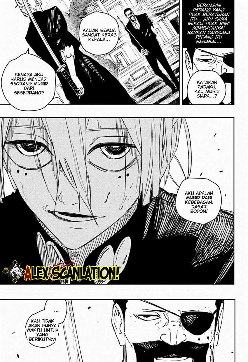 Kagurabachi - Chapter 67 - Page 9