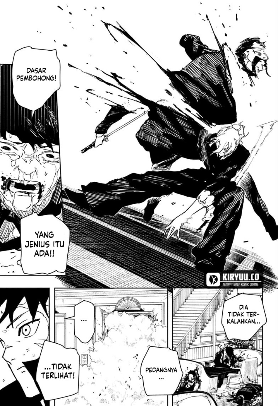 Kagurabachi - Chapter 68 - Page 14