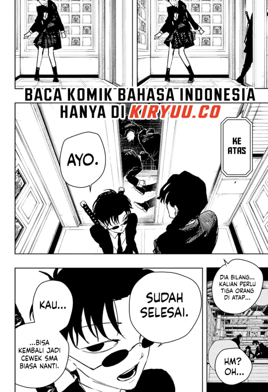 Kagurabachi - Chapter 68 - Page 7