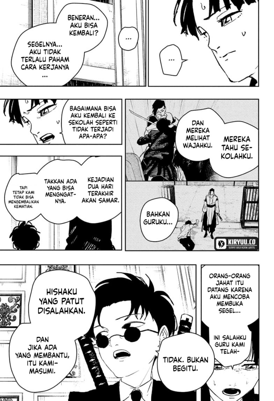 Kagurabachi - Chapter 68 - Page 8