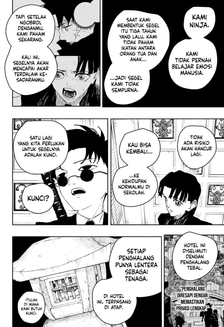 Kagurabachi - Chapter 68 - Page 9