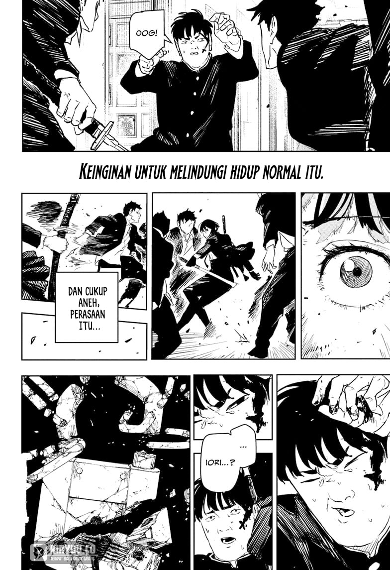 Kagurabachi - Chapter 69 - Page 19