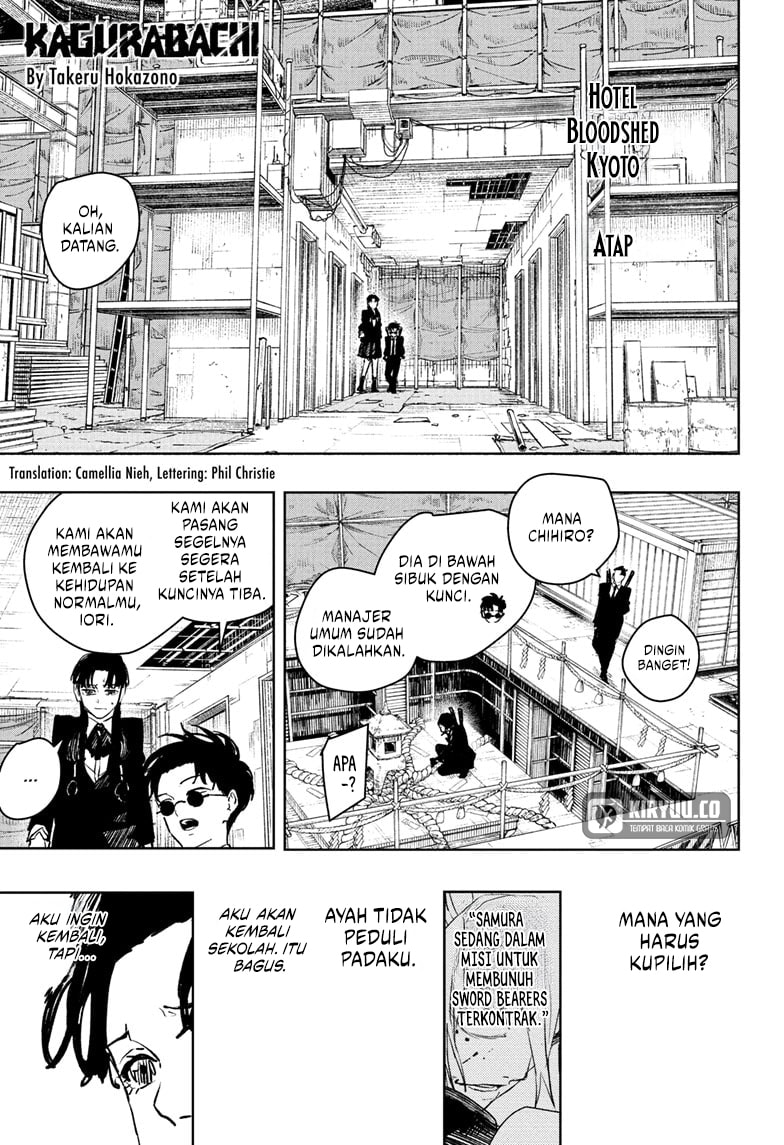Kagurabachi - Chapter 69 - Page 2