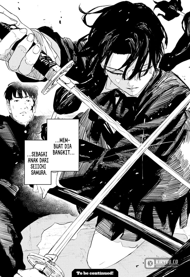 Kagurabachi - Chapter 69 - Page 20