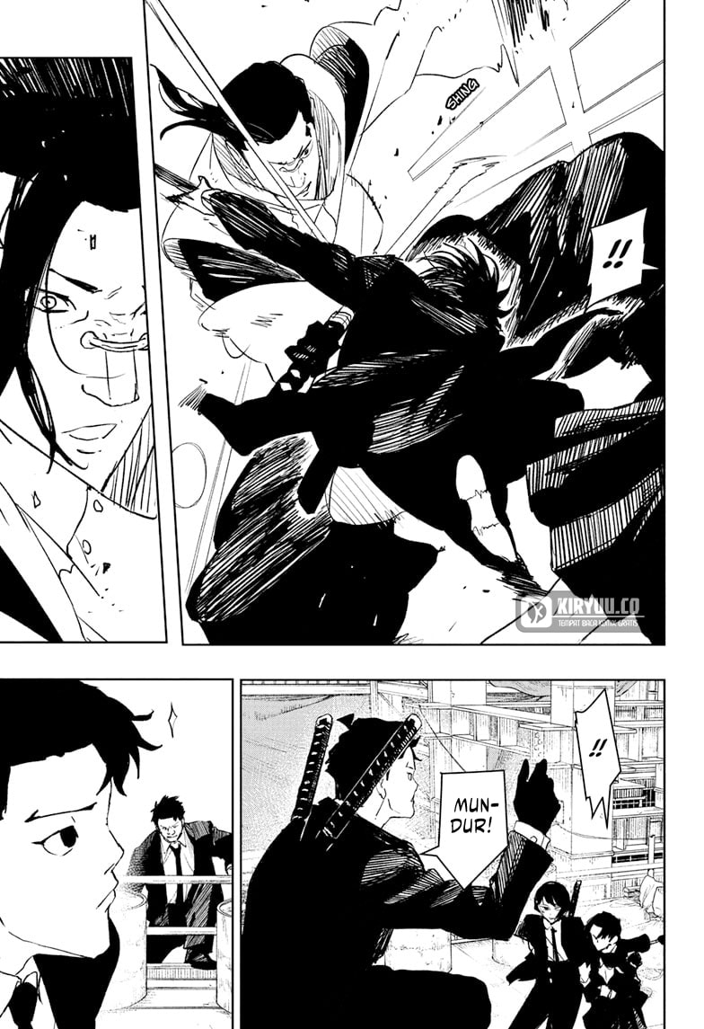 Kagurabachi - Chapter 69 - Page 4