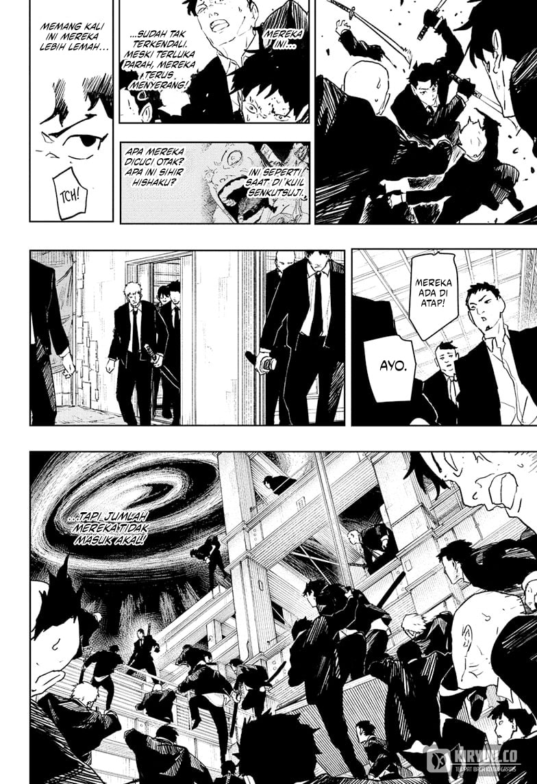 Kagurabachi - Chapter 69 - Page 5