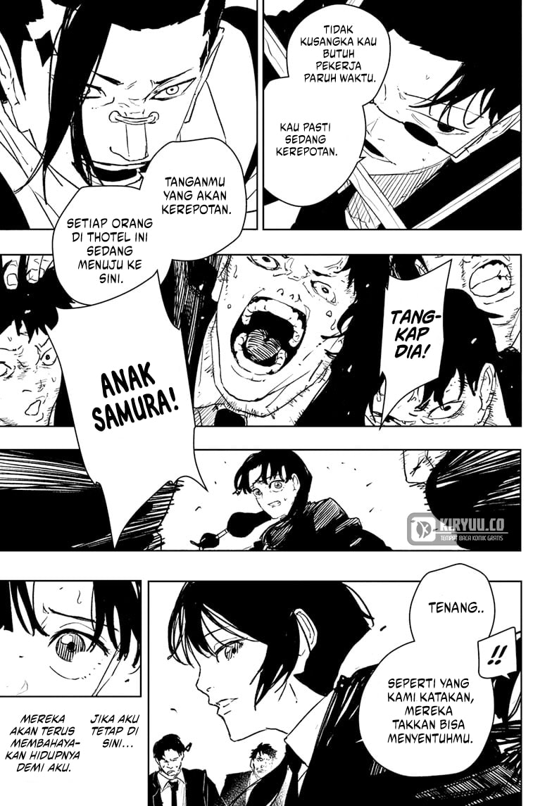 Kagurabachi - Chapter 69 - Page 6