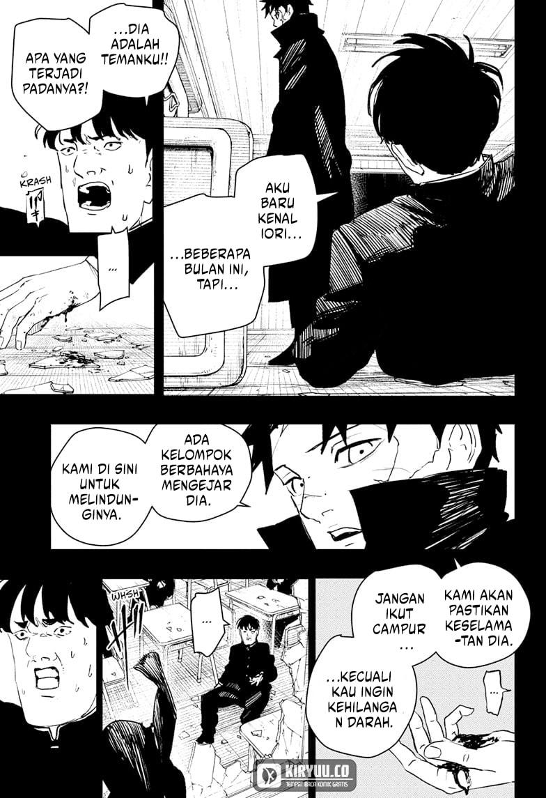 Kagurabachi - Chapter 69 - Page 8