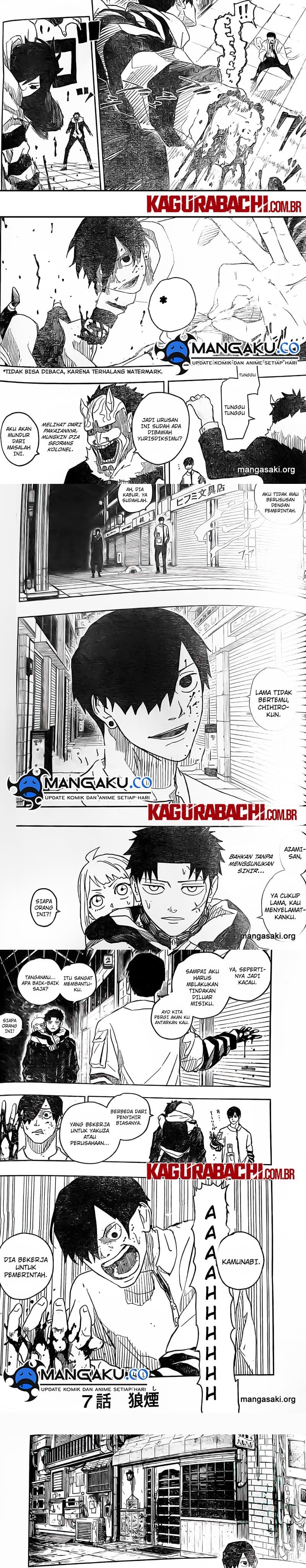 Kagurabachi - Chapter 7 - Page 3