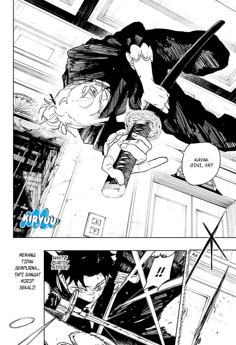 Kagurabachi - Chapter 70 - Page 11