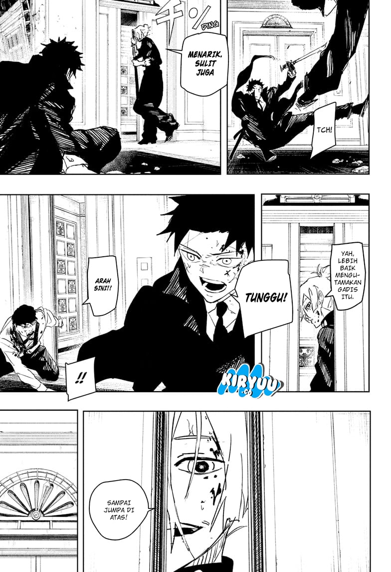 Kagurabachi - Chapter 70 - Page 12