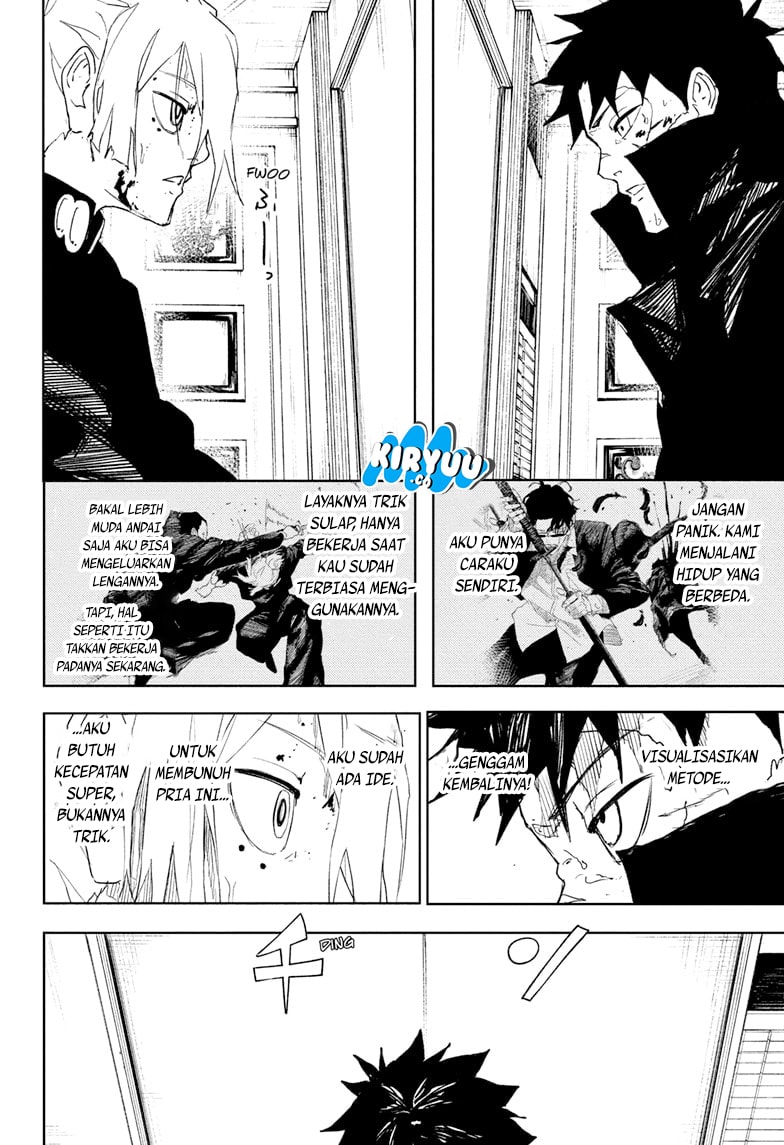 Kagurabachi - Chapter 70 - Page 13