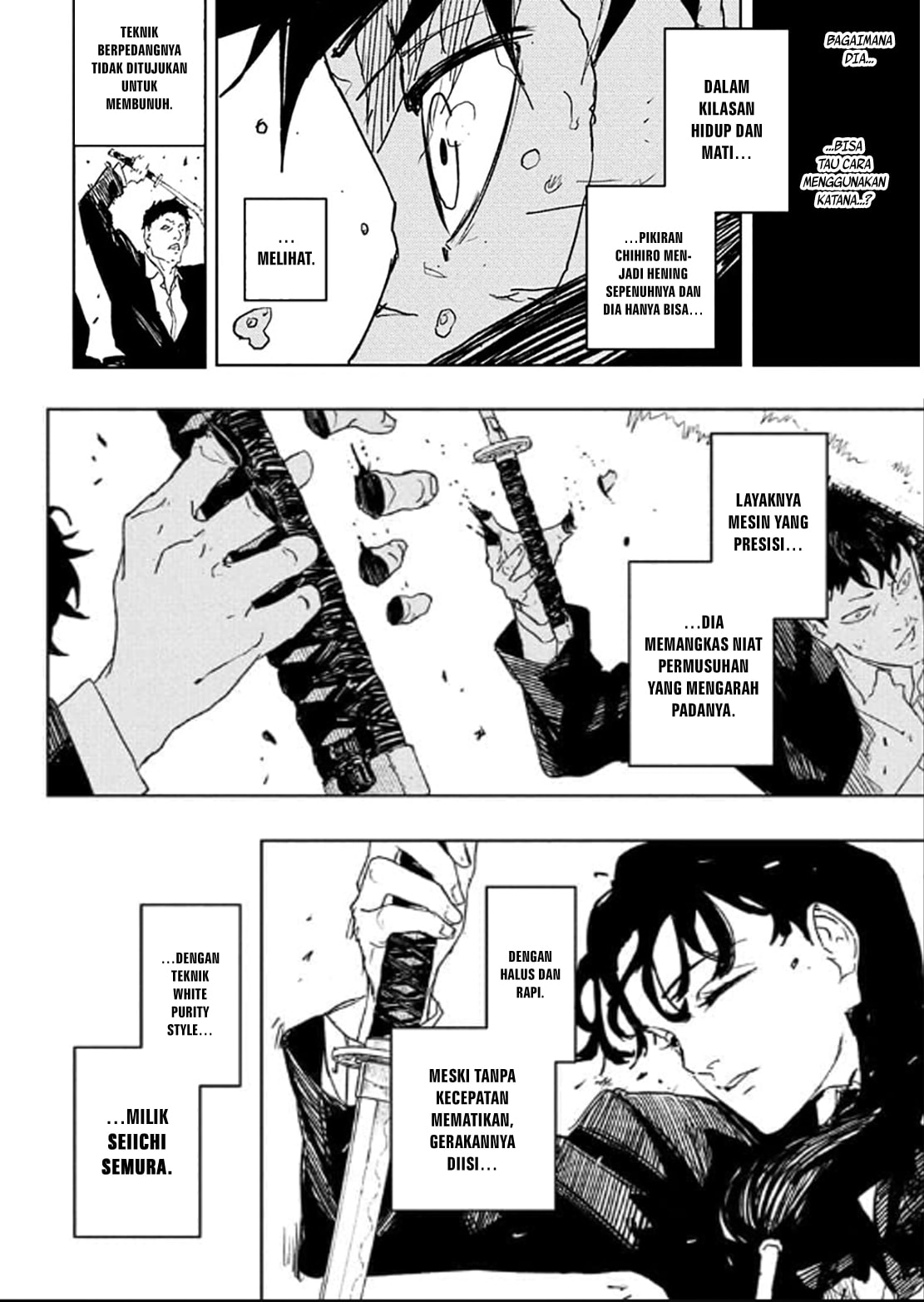 Kagurabachi - Chapter 70 - Page 17