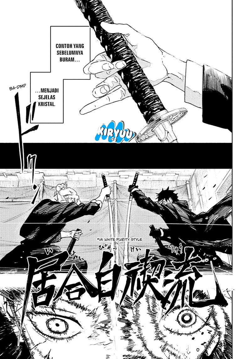 Kagurabachi - Chapter 70 - Page 18