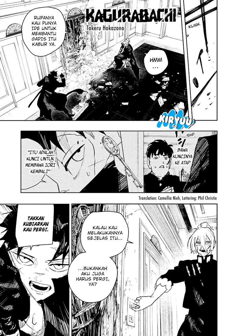 Kagurabachi - Chapter 70 - Page 2