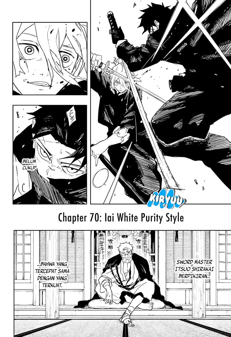 Kagurabachi - Chapter 70 - Page 3