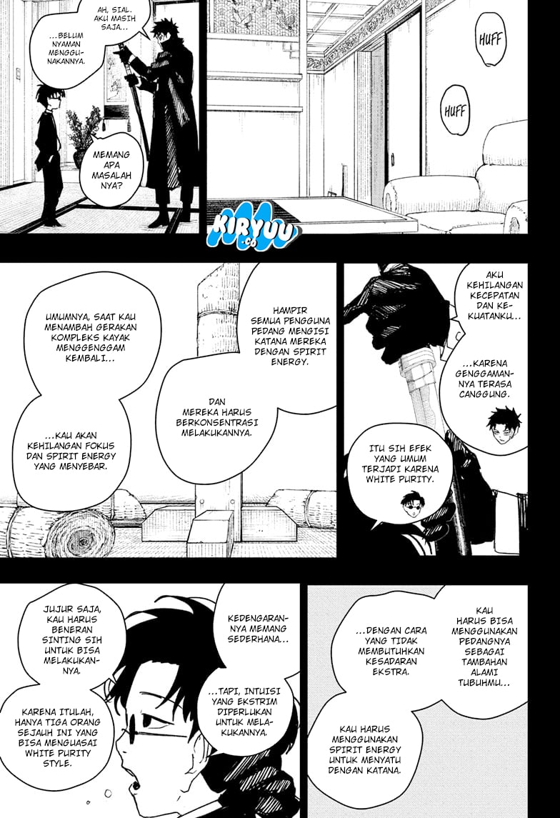 Kagurabachi - Chapter 70 - Page 6