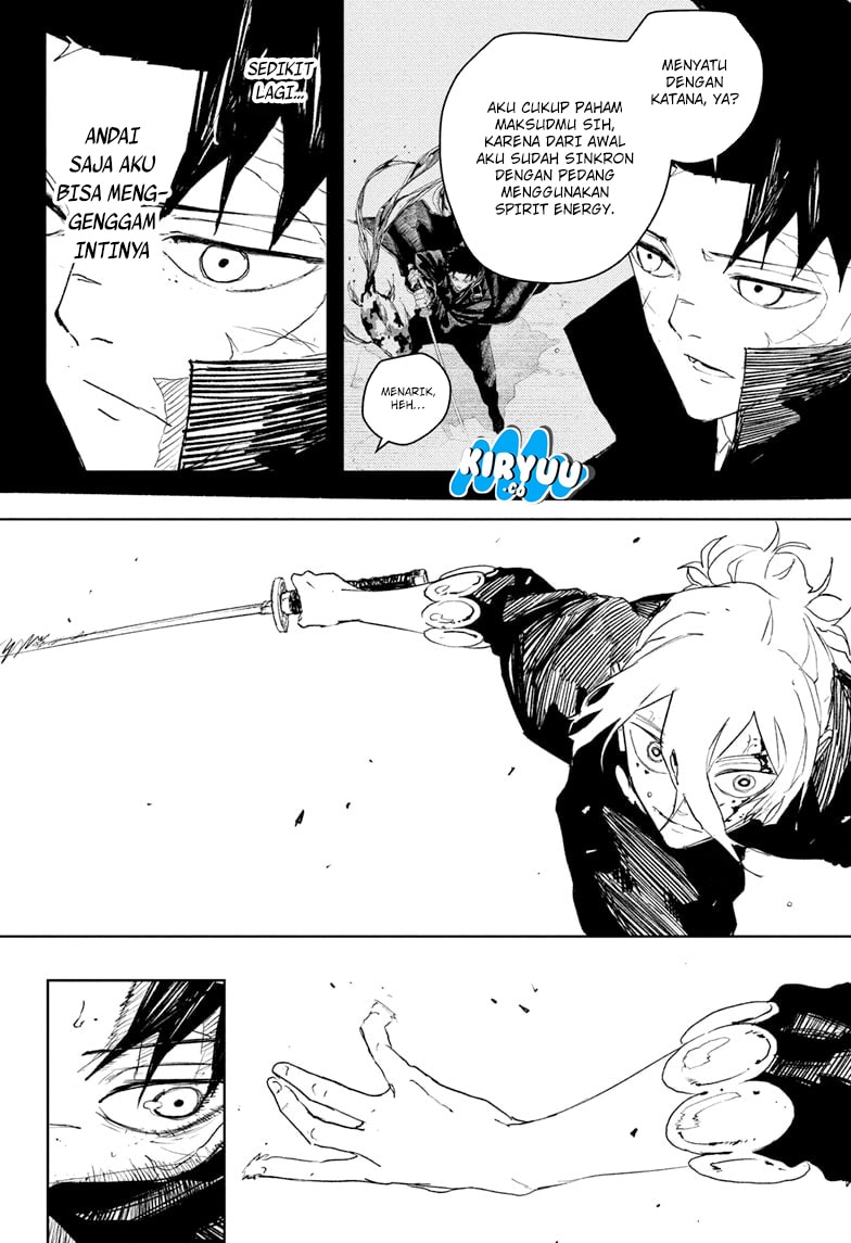 Kagurabachi - Chapter 70 - Page 7