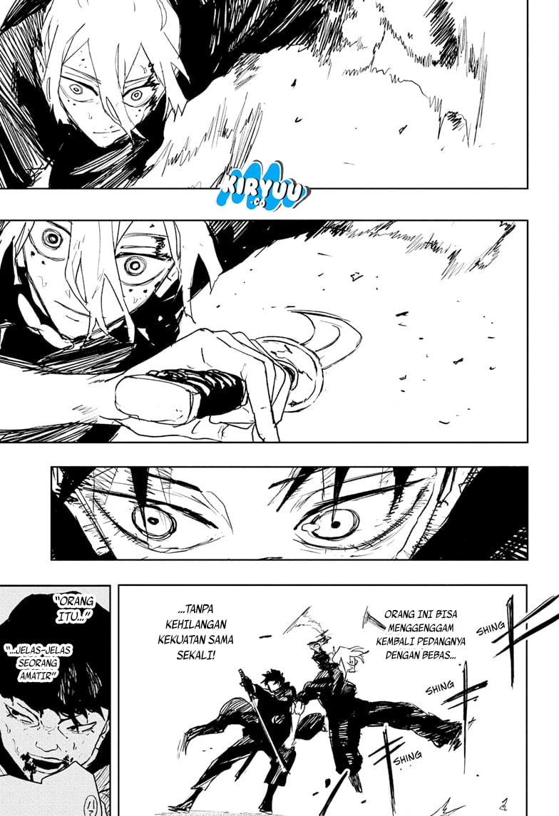 Kagurabachi - Chapter 70 - Page 8