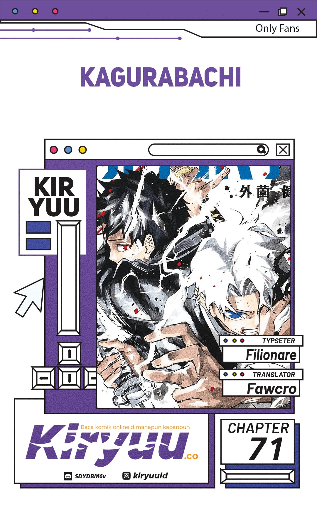Kagurabachi - Chapter 71 - Page 1