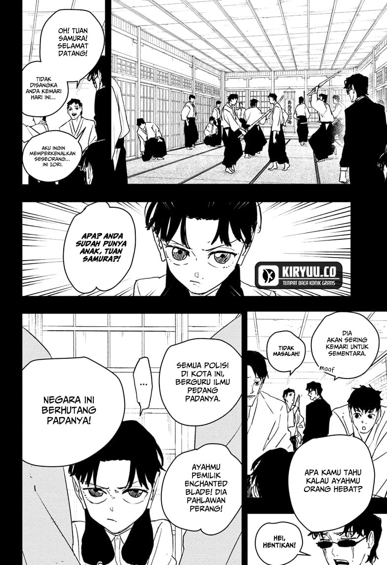 Kagurabachi - Chapter 71 - Page 5