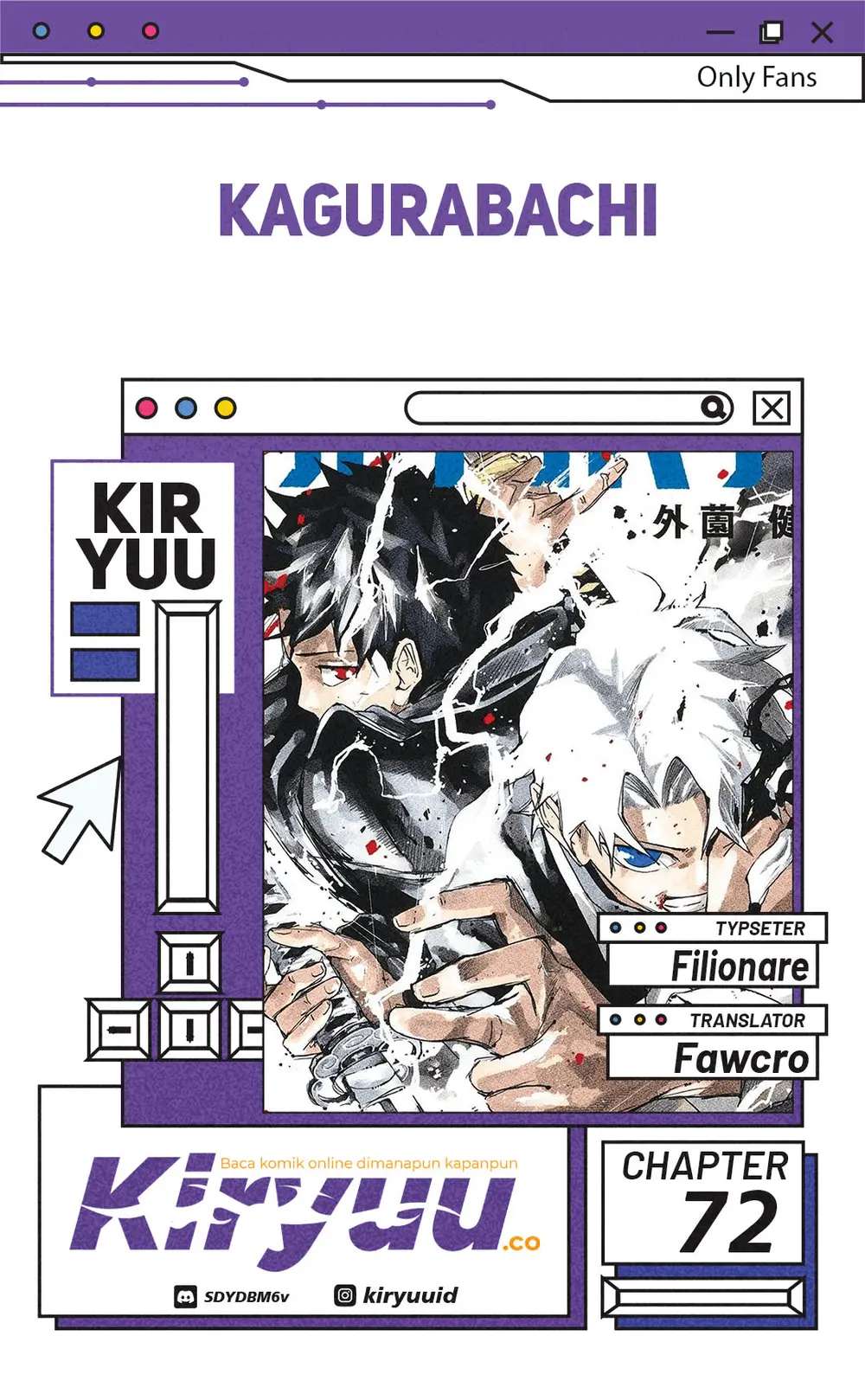 Kagurabachi - Chapter 72 - Page 1