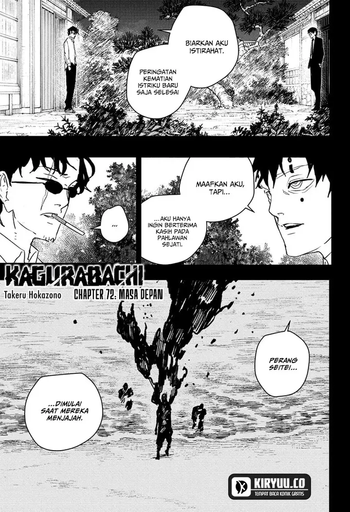 Kagurabachi - Chapter 72 - Page 2