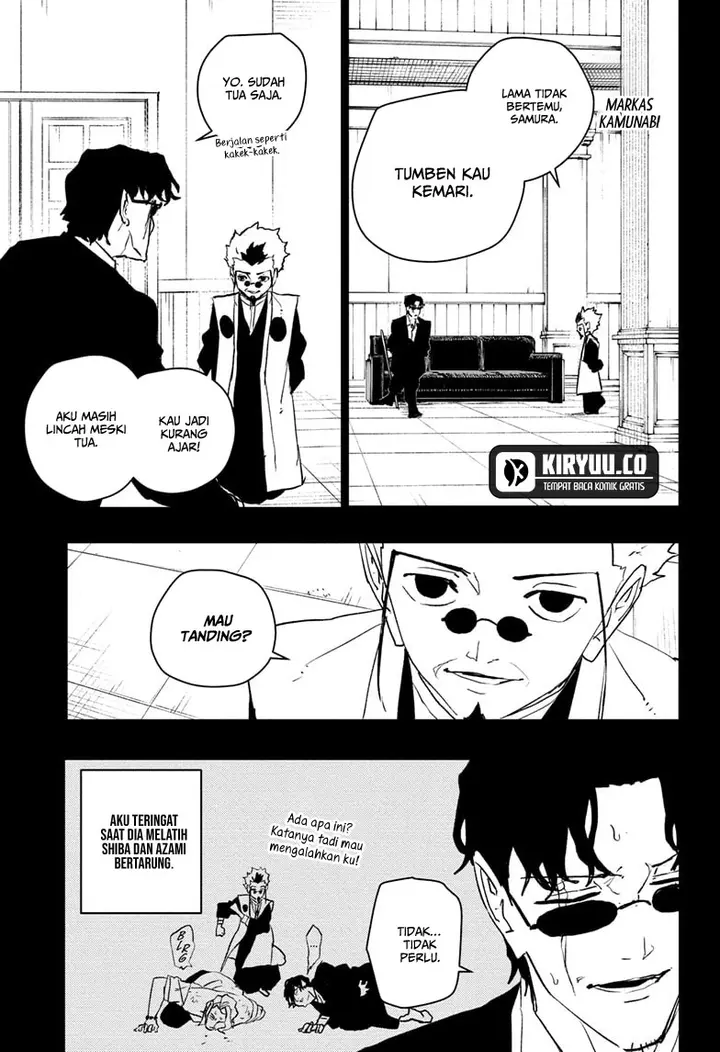 Kagurabachi - Chapter 72 - Page 12