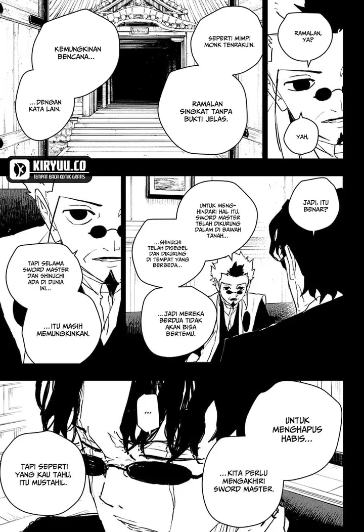 Kagurabachi - Chapter 72 - Page 14