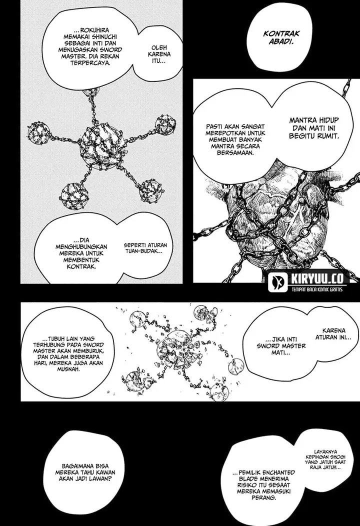 Kagurabachi - Chapter 72 - Page 15