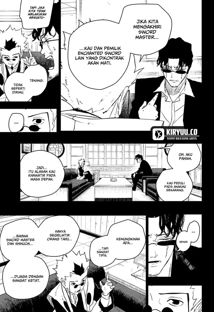 Kagurabachi - Chapter 72 - Page 16
