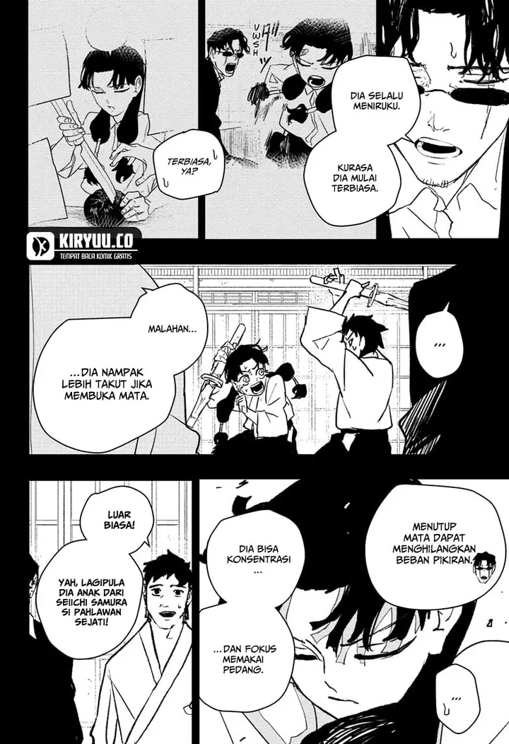 Kagurabachi - Chapter 72 - Page 19