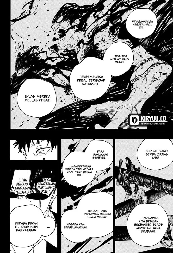 Kagurabachi - Chapter 72 - Page 3